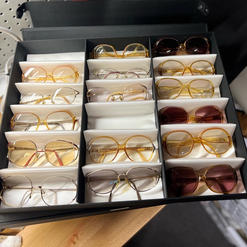 Vintage Dior sunglasses eyeglasses